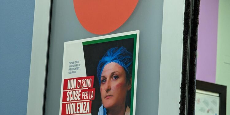 Violenza al Pronto Soccorso di Reggio Emilia