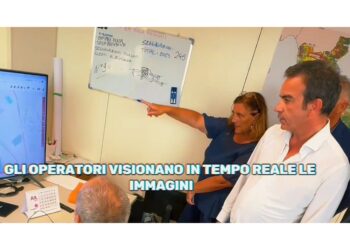 Droni usati per vigilanza passati dai 5 del 2022 ai 28 del 2024