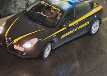 Operazione della guardia di finanza di Torino