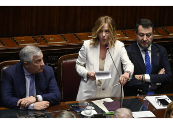 Con la premier Meloni e Tajani