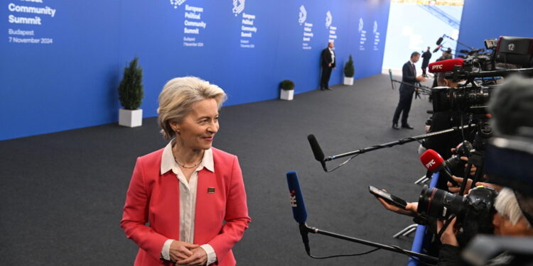 Von der Leyen: 'Verso 1000 giorni guerra. Noi ci siamo a lungo'