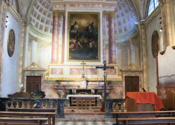 La Chiesa della Santissima Trinità a Como