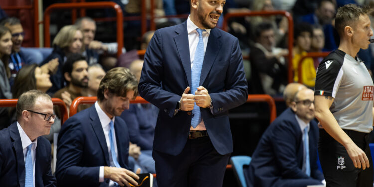 coach Nicola Brienza