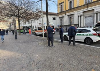 Incidente viale Battisti