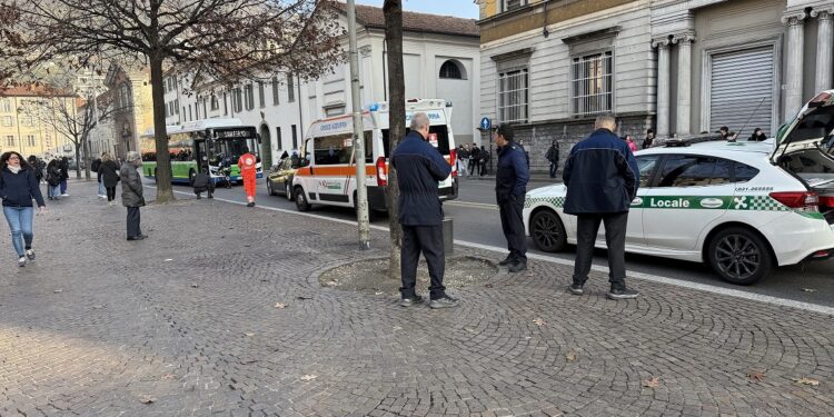 Incidente viale Battisti