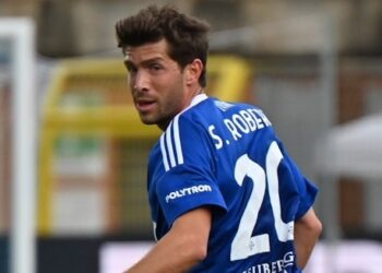 L'azzurro Sergi Roberto (foto Colombo)