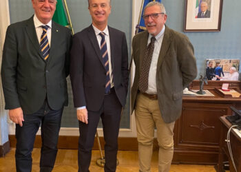 Prefetto di Como Corrado Conforto Galli, Benedetto Madonia e Claudio Ramaccini