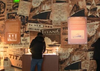 mostra Titanic