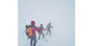 Bloccata la funivia del Gran Sasso