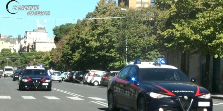 Indagine dei carabinieri a Caltanissetta