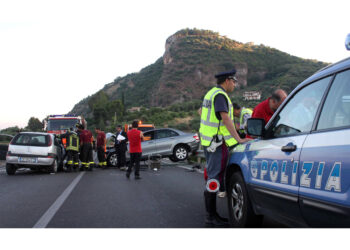 L'incidente sulla Palermo-Agrigento. Gravissimo uno in ospedale