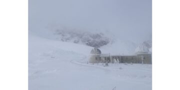 In 18 bloccati al rifugio