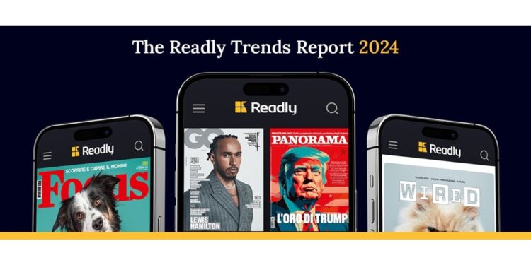 Rapporto 2024 di Readly