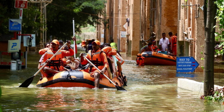 Precipitazioni più intense negli ultimi 30 anni