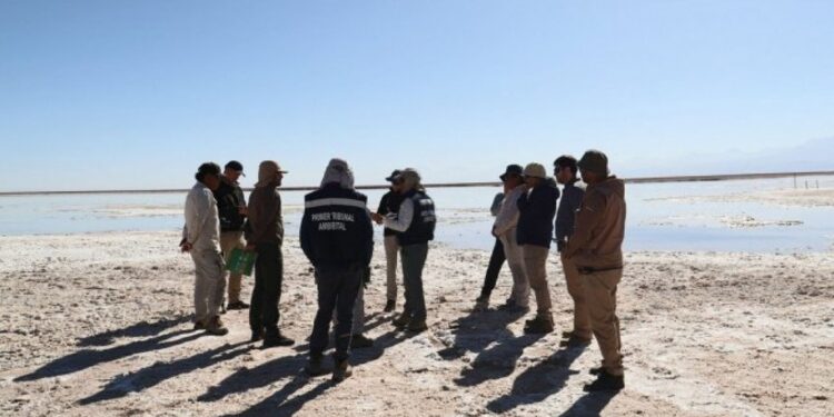 Conseguenze 'irreparabili' sulla falda acquifera di Atacama