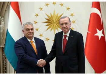 Incontro ad Ankara con il premier ungherese Orban