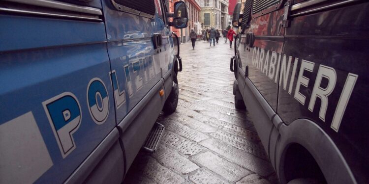 Indagini svolte da polizia e carabinieri