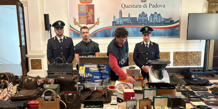 Indagine polizia Padova