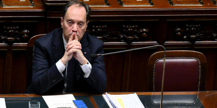 Il ministro in Aula