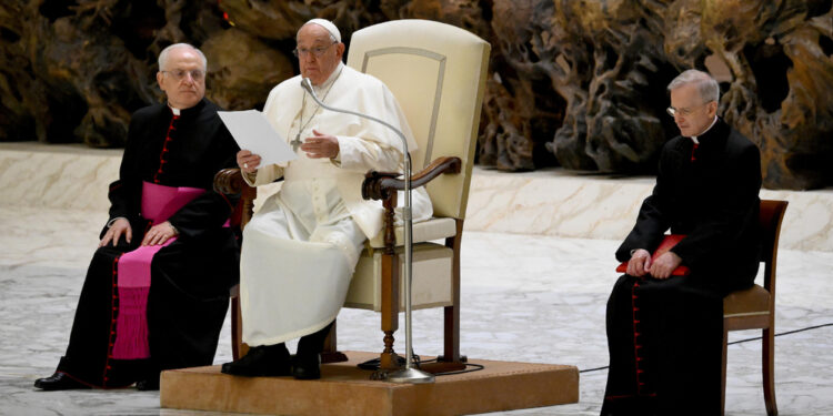 Nuovo appello di Francesco all'udienza generale