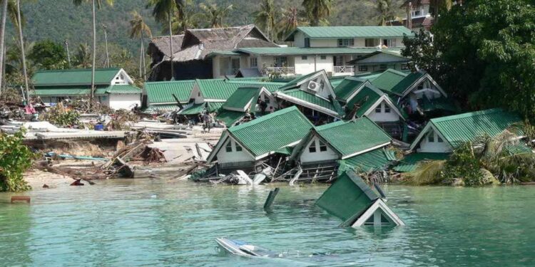 Tremila persone solo in Thailandia risultano tuttora disperse