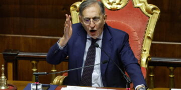 Gli auguri di Natale del presidente del Senato agli italiani