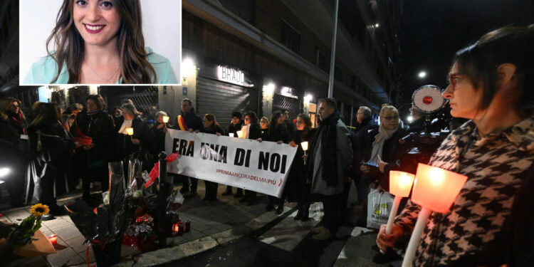 Femminicidio di Martina Scialdone a Roma.Parenti