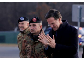 Rutte sente il premier estone