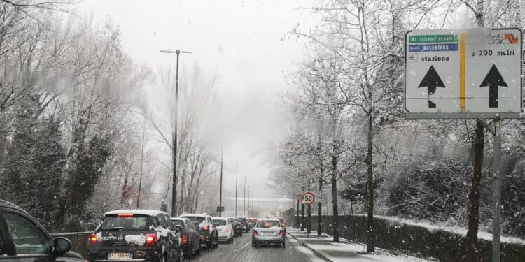 Disagi soprattutto nella zona commerciale della città