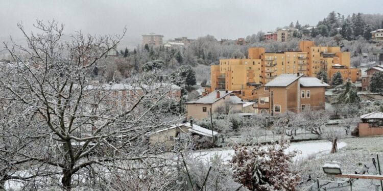 Condizioni meteo in peggioramento nelle prossime ore