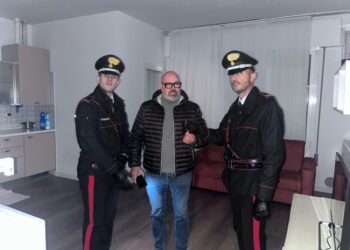 Stamani c'era stata un'ispezione del comandante provinciale