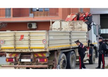 L'autista avrebbe tolto il freno a mano e il mezzo l'ha travolto