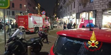 Evacuata palazzina a scopo precauzionale