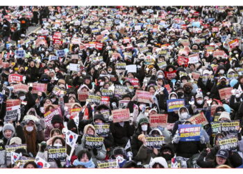 Oggi manifestazioni di protesta in tutta la Corea del Sud