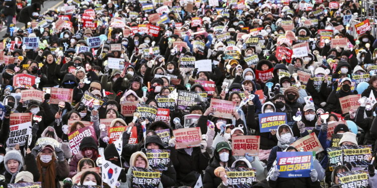 Oggi manifestazioni di protesta in tutta la Corea del Sud