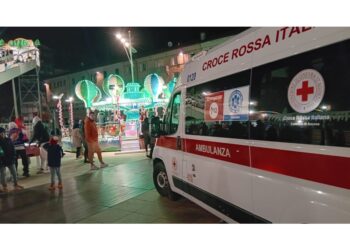 Al luna park natalizio a piazza Pertini