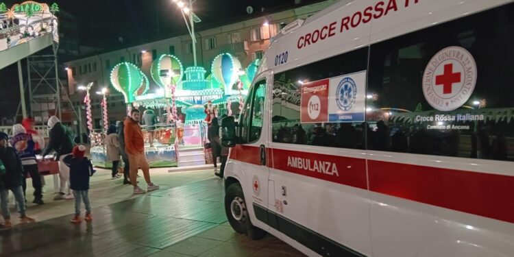 Al luna park natalizio a piazza Pertini