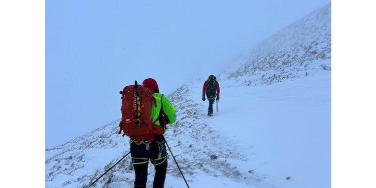 Aveva trovato rifugio ieri sera al bivacco Zilioli