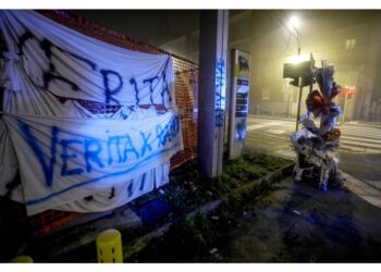 Oggi la fiaccolata in memoria del 19enne al Corvetto