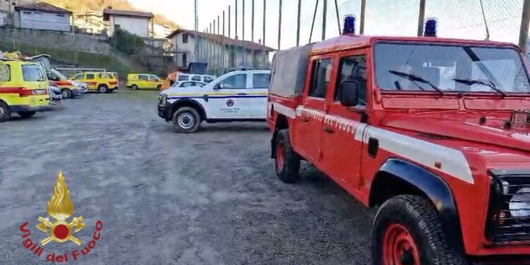 Stima che possa esser portata fuori grotta domani