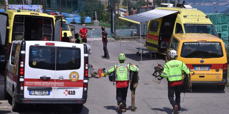 Ottavia Piana rimase bloccata per due giorni