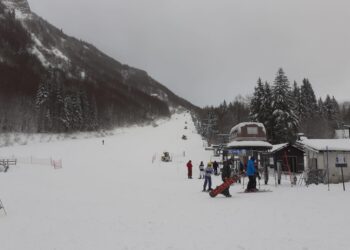 Nevicate hanno permesso di accumulare sulle piste fino a 35 cm