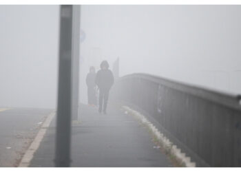 Oggi bel tempo su gran parte dell'Italia. Nebbia in Val Padana