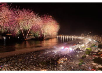 Forti misure di sicurezza per garantire lo show di Copacabana