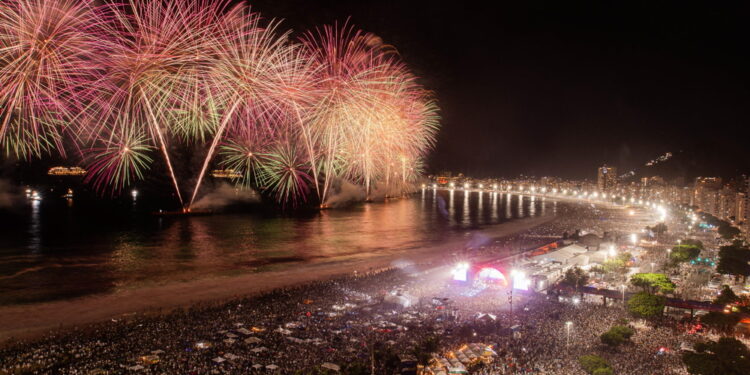 Forti misure di sicurezza per garantire lo show di Copacabana