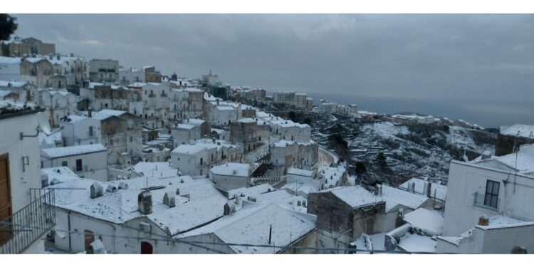 Imbiancate Monte Sant'Angelo