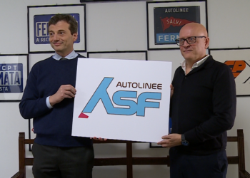 Asf Autolinee: presentato il nuovo logo