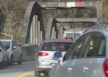 Ponte del Passo traffico