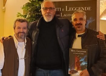 Da sinistra, Claudio Villa, Dario Campione e Alessandro Piccinelli