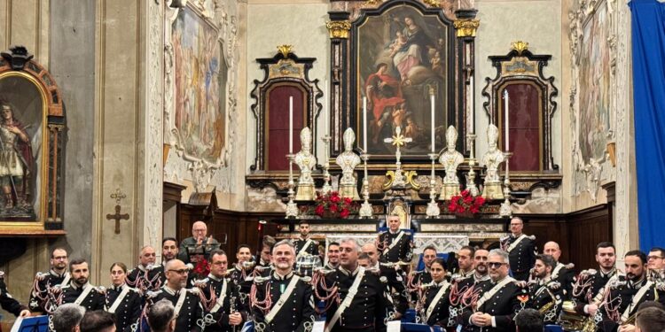 Fanfara carabinieri lombardia